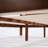  Modern Solid Wood Platform Bed Frame with Headboard, Brown-1791813263