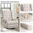 Venancia 30 Wide  Swivel and Rocker Manual Recliner with Wing Back-2109235919