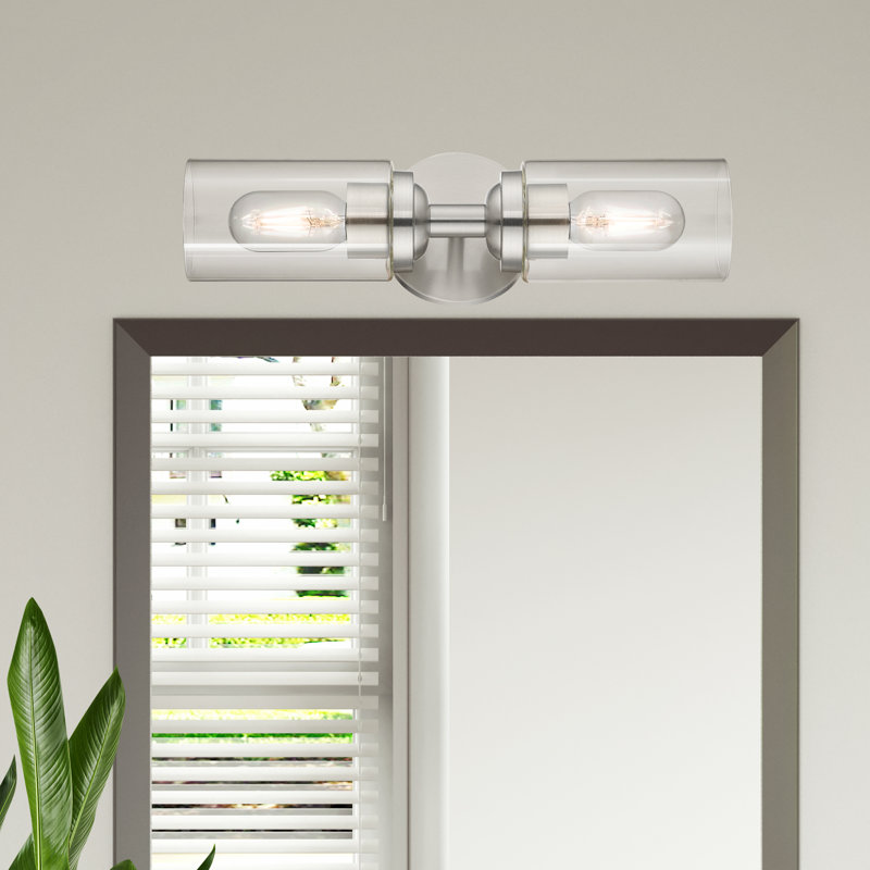 Dorchen 2 - Light Dimmable Vanity Light, Brushed Nickel