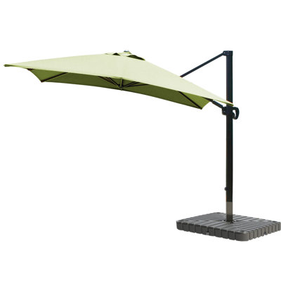 Parasol de sunbrella carré 10 pi cali series