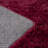 Shag Area Rugs for Living Room, 4x6 ft Soft Fluffy Rugs for Bedroom, Nursery, Kids Room Home Decor, BurgundyRed-1741309691