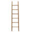 74.4'' Tall Wood Blanket Ladder
