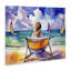 Toile Front Row to Paradise, design par Shelly Craig-1413175452