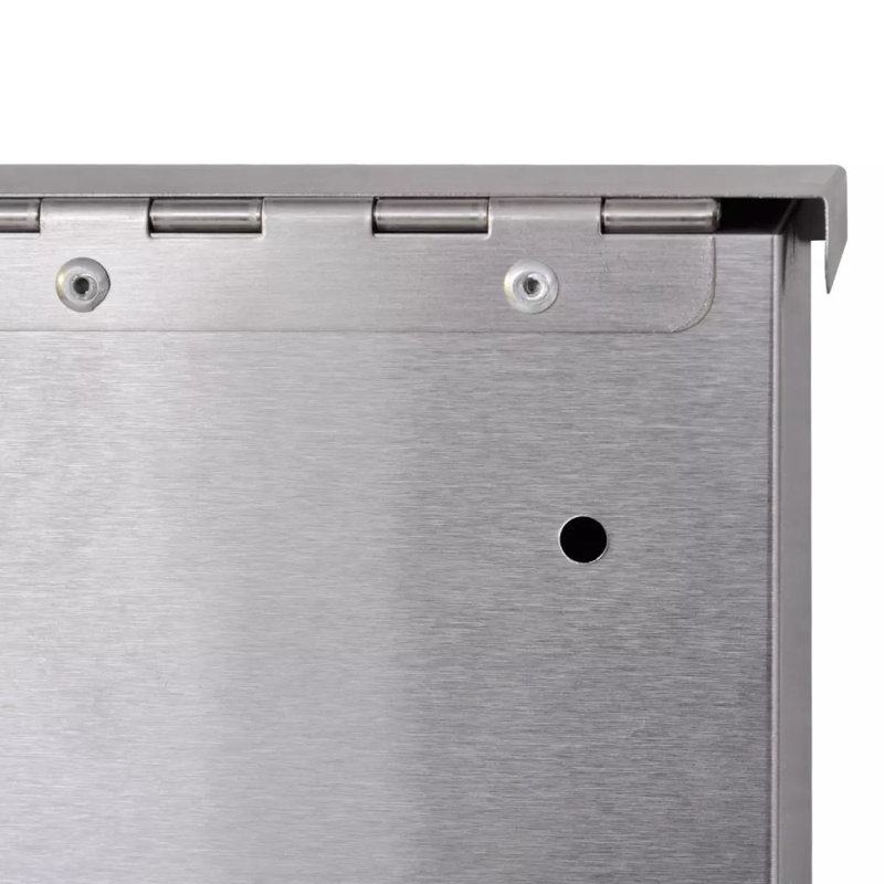 Dzamhur Steel Wall Mounted Mailbox