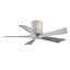 60" Irene 5-Blade Hugger Ceiling Fan with Wall Remote-1087667332-1087667386-1087667387
