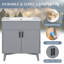 Leeani 30" Single Bathroom Vanity Set-861257163