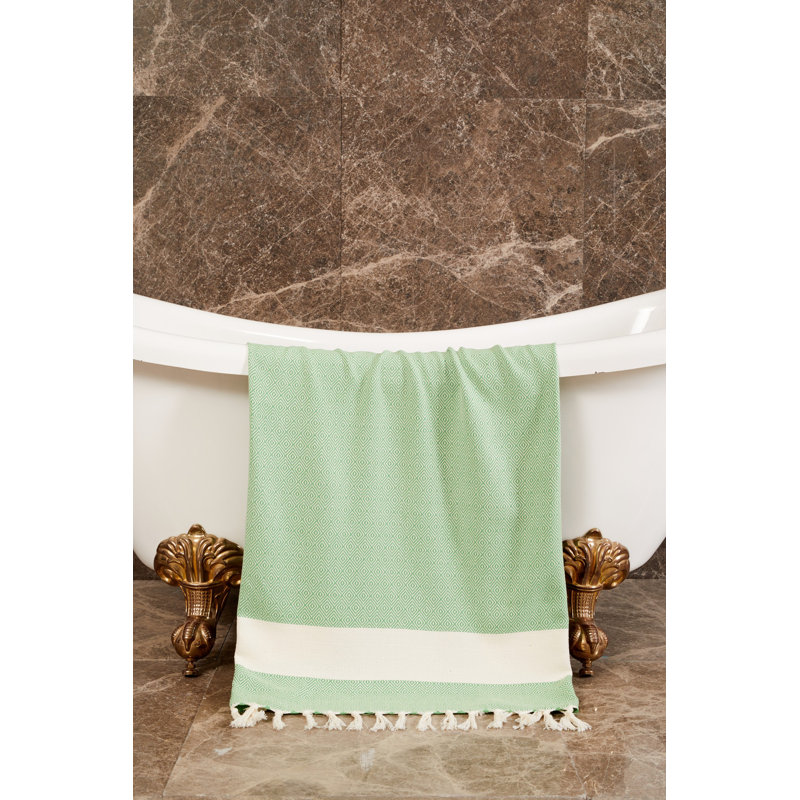 Serviette de plage Ponce simple, Menthe