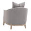 Fauteuil club Faye