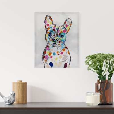 Décoration murale Bulldog