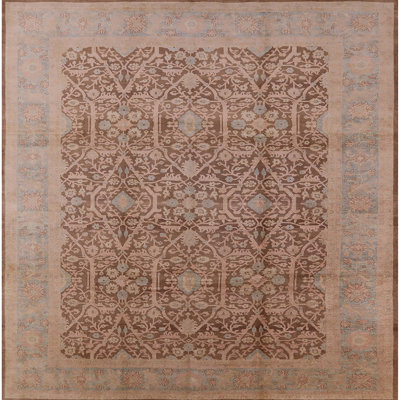Tapis brun / bleu Vancouver