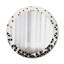 Huldar Glass Flat Wall Mirror