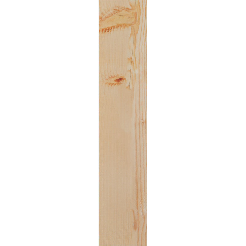 Corbeau méditerranéen, H 28 po x l 5,5 po x P 12 po, Sapin de Douglas, Lisse