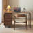 Simple Solid Wood Walnut Rectangle Desk-1031673083