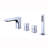 Deck Tub Spout with Diverter-55946829