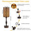Metal Table Lamp
