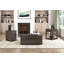 Table basse relevable avec rangement en bois durable