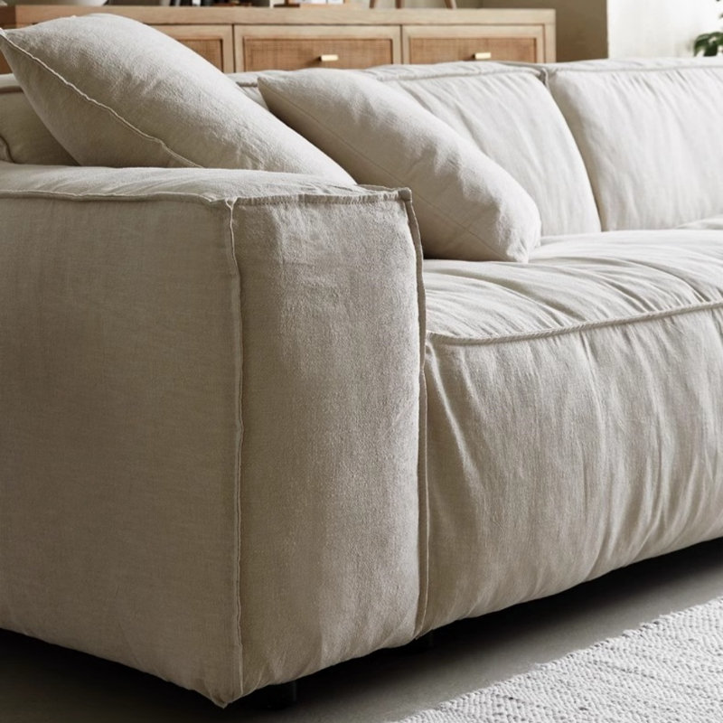Tofu Wabi-Sabi Straight Sofa