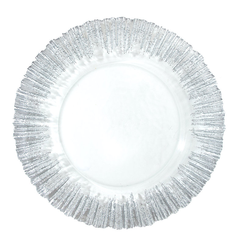 Chargeur 13 po Ackerly Elegance, Argent