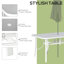 Patio Dining Set Table,
