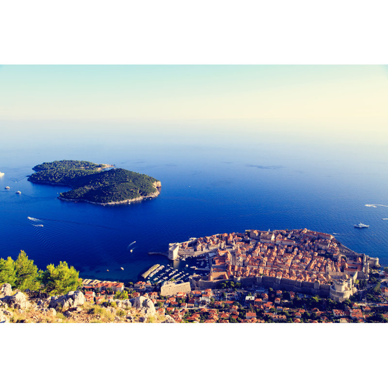 " Old Town, Dubrovnik " by Nadezhda1906, 32" H x 48" W