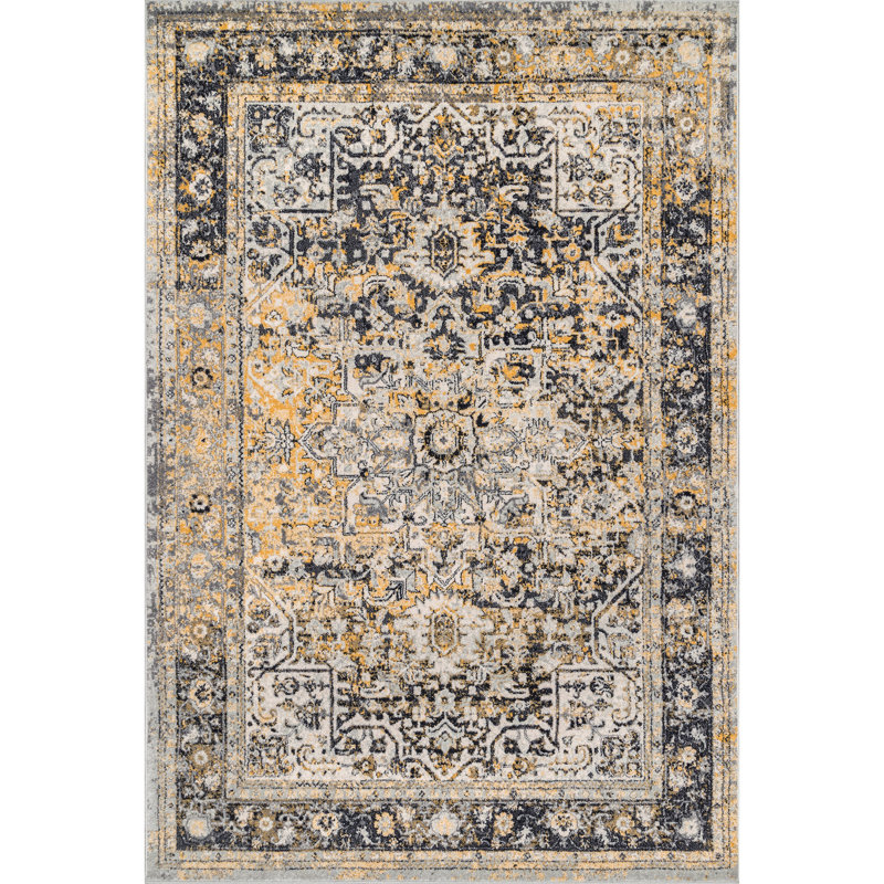 Tanessa Oriental Area Rug, Rectangle 122 x 183cm