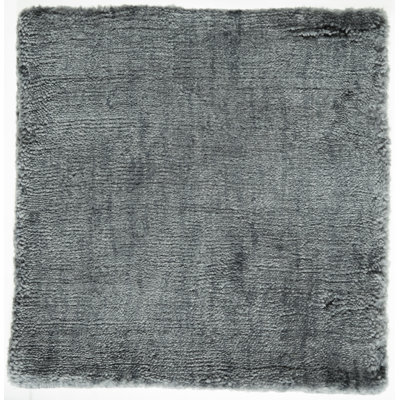 Bonn Hand-Loomed Synthetic Greige Area Rug