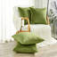 Housse de coussin en velours plissé-1916238049