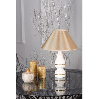 Lampe de table en métal Adrain