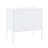 Ava 24" Metal Accent Cabinet In White-803045876