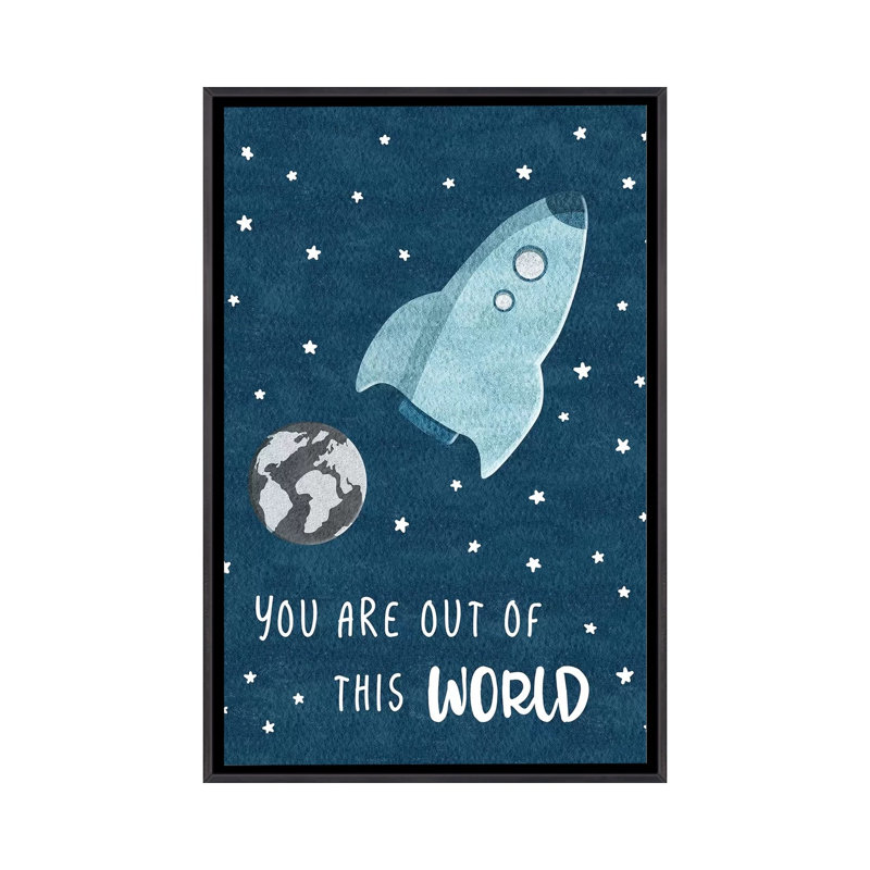 « out of the world », art, H 48 po x l 32 po x P 1,5 po, Toile avec cadre noir patiné