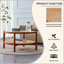 Table basse moderne Modern Minimalist