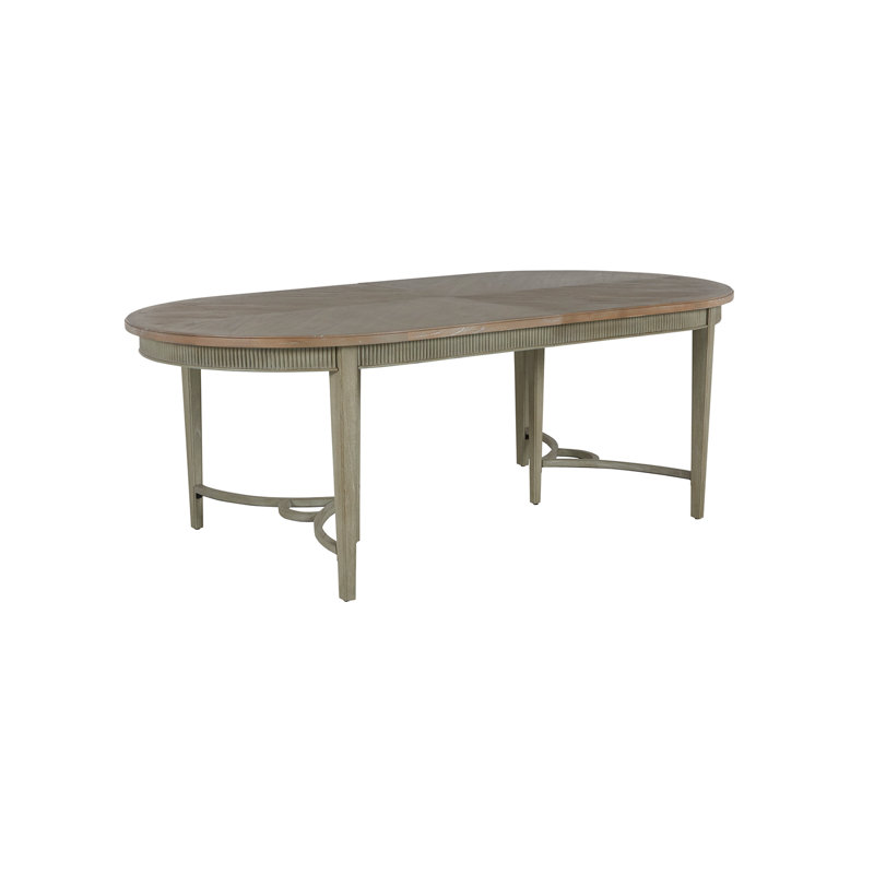 Whitlock Extendable Oval Dining Table