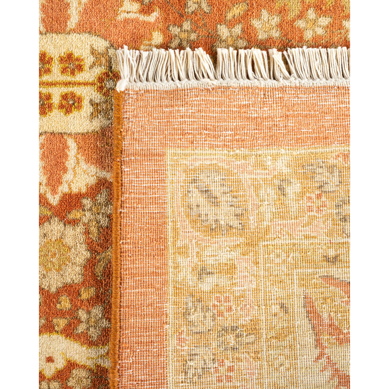 Classic One-of-a-Kind 8' 0" X 10' 4" Hand Knotted Area Rug