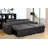 Upholstered L-Shaped Sectional Right Hand Facing-980509287