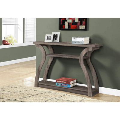 Console étroite pour couloir - Taupe