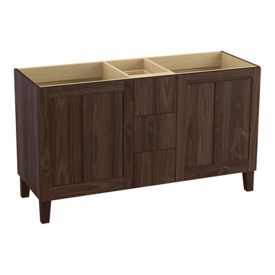 Poplin 62" Double Bathroom Vanity Set