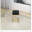 Tabouret rembourré Joel Mid Century Modern Luxury