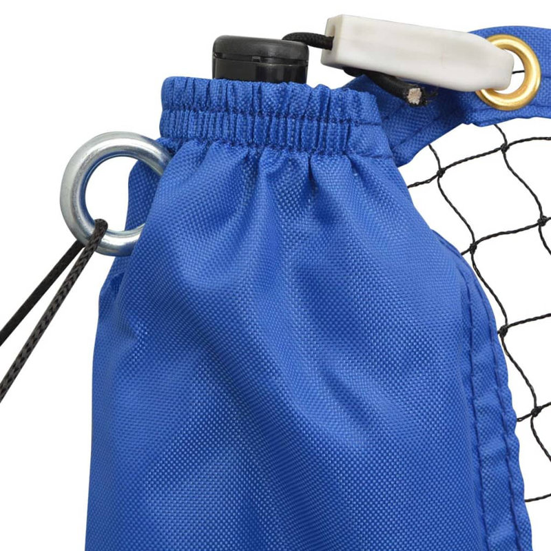 Vidaxl Badminton Net With Shuttlecocks 236.2X61.0"