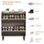 30 Pair Flip Down Shoe Storage-325746597