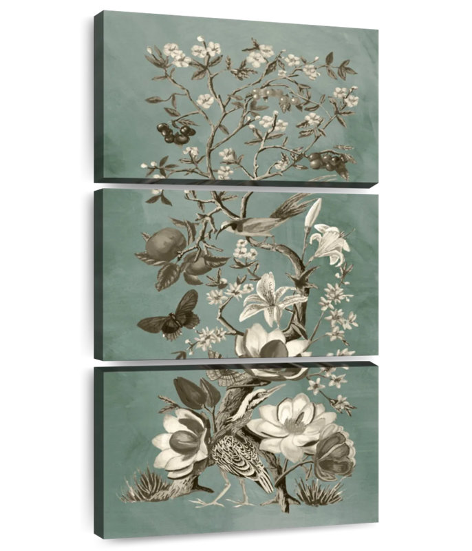 Chinoiserie Patina II, H 32 po x l 15 po