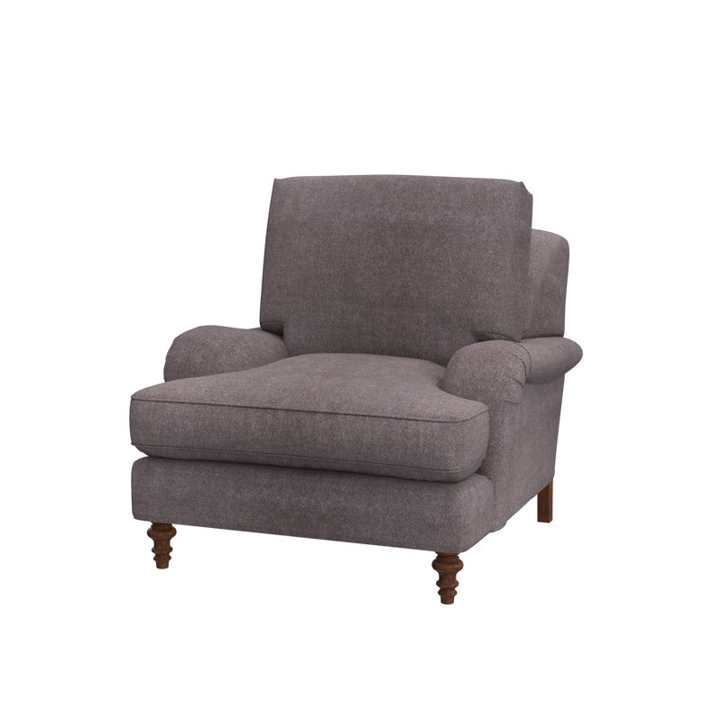 Fauteuil d'appoint Lotta, Promise écru (tissu performance) 1353-92, Dune