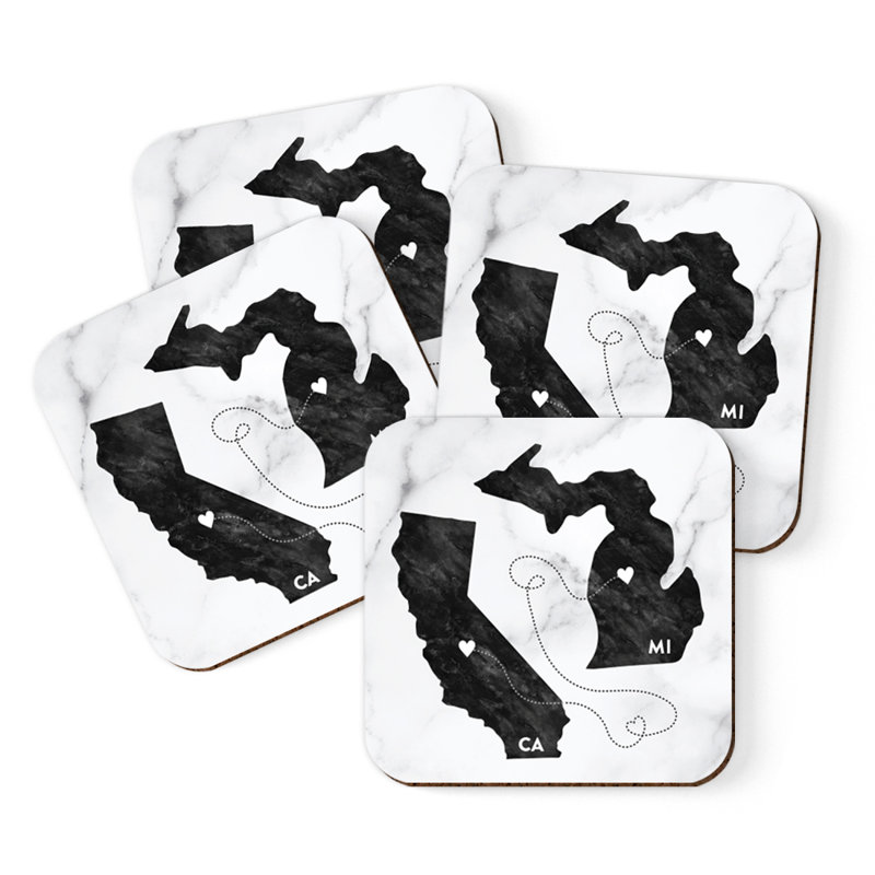 Coaster de Californie et Rhode Island, Californie / Michigan