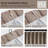 Pinch Pleated Curtains,Full Blackout Drapes Back Tab Pinch Pleat Curtain with Hooks+Rings-2082375218-2082375223