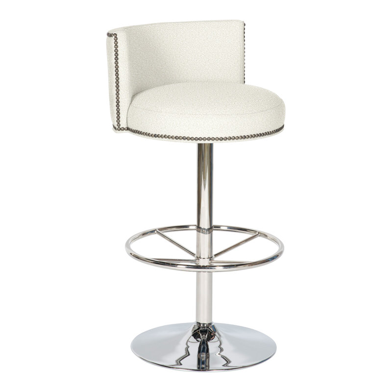 Tabouret de bar 31 po Michael Weiss Nevin, Oui, Kenworth Pearl
