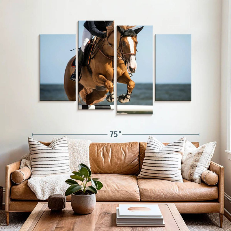 Sireci Equestrian, 42" H x 68" W