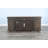 72" Media Console with Panoramic Electric Fireplace 