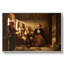 «Neighbours» (Naboer), 1855 - Adolph Tidomm, toile tendue avec châssis-132874983-132874986