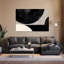 1 Piece Wrapped Canvas Wall Art-400990030