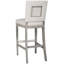 Juliet Upholstered Bar Stool with Solid Wood Frame-60314010