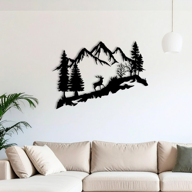Wall Decor on Metal